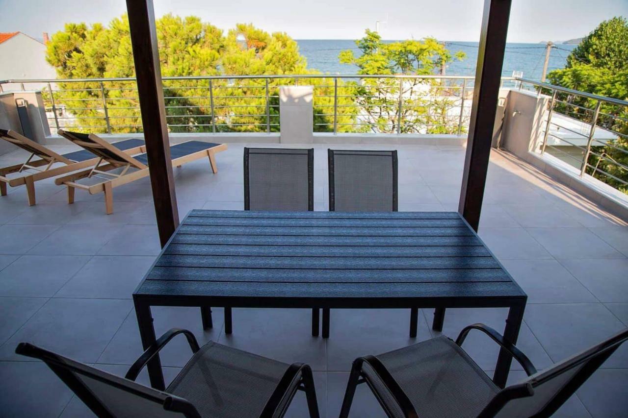 Aelia Boutique Apartments & Rooms Vrasná Eksteriør bilde